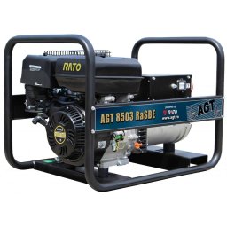 Generator curent pe benzină AGT 8503 RaSBE — trifazat 6,4 kW, pornire electrică