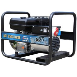 Generator curent pe benzină AGT 8503 RaSB, trifazat 6,4 kW