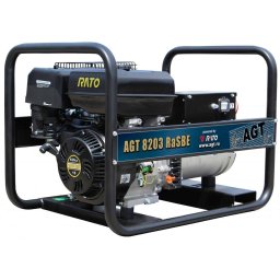 Generator curent pe benzină AGT 8203 RaSBE trifazat 6,8 kW pornire electrică