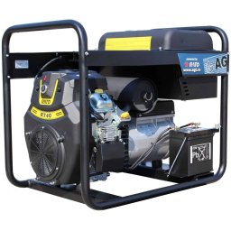 Generator curent benzină AGT 16503 RaSBE R16 trifazat 12,8 kW, pornire electrică