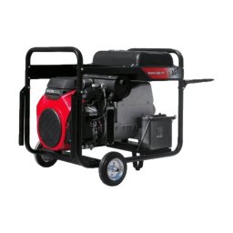 Generator curent benzină AGT WAGT 300 DC HSBE trifazat 8 kW pornire electrică
