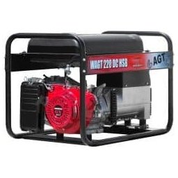 Generator curent pe benzină trifazat 5,2 kW HSB R26 220 DC