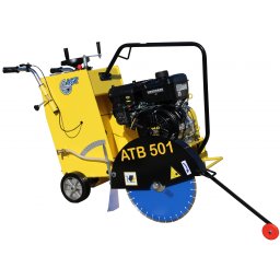 Mașină de tăiat beton și asfalt AGT ATB501/14BE + Kit PE VG400