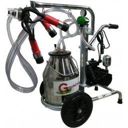 Aparat de muls Gardelina 130 IN PC - ideal pentru ferme mici