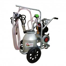 Aparat de muls T130 AL IC | Portabil şi compact | Carcasă din aluminiu | Potrivit pentru vaci | Eficienţă profesională