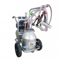 Aparat de muls capre și oi GREEN LINE T130 Aluminiu PS – eficient și durabil