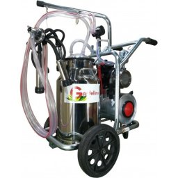 Aparat de muls T140 IN IC - electric, portabil - pentru vaci - ușor de utilizat - ideal pentru ferme mici și gospodării