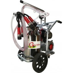Aparat de muls T240 — electric portabil, eficient pentru vaci
