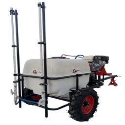 Aparat de stropit BSR 200 Trailer - duze ceramice performante