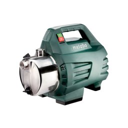 Pompă de grădină Metabo P 4500 Inox – 1300 W, 4500 l/h