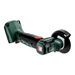 Polizor unghiular compact pe acumulator Metabo PowerMaxx CC 12 BL – fără acumulator și încărcător