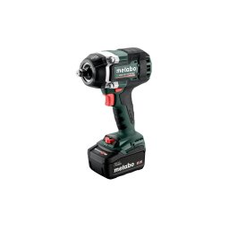 Mașină de înșurubat cu impact cu acumulator Metabo SSW 18 LTX 800 BL – 18 V, 2 x 5,2 Ah