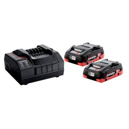Set acumulatori Metabo Basic-Set 18 V 2 × 4,0 Ah LiHD