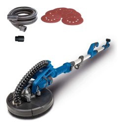 Mașină de șlefuit pereți și tavane Scheppach DS920X – disc 210 mm, LED