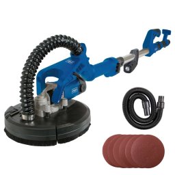 Mașină de șlefuit pereți și tavane Scheppach DS920 – 710 W, disc 210 mm, LED