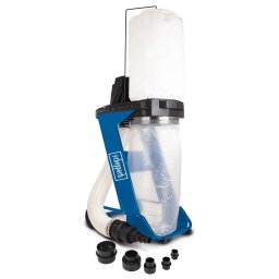 Instalație de aspirare rumeguș Scheppach DC500 – 550 W, 1150 m³/h, sac 75 l