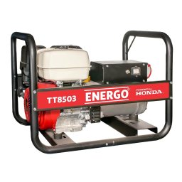 Generator de curent Energo GNH8503T – motor Honda GX 390