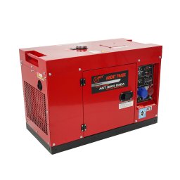 Generator de curent diesel AGT 8003 DSEA – 7,5 kVA