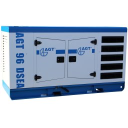 Generator de curent diesel AGT 96 DSEA – cu preîncălzire