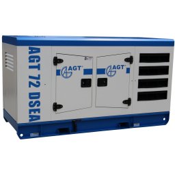 Generator de curent diesel AGT 72 DSEA – cu preîncălzire