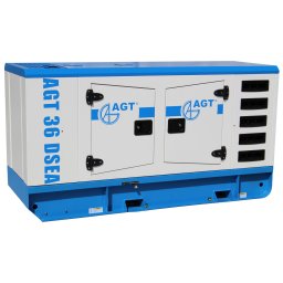 Generator de curent diesel AGT 36 DSEA – cu preîncălzire