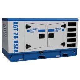 Generator de curent diesel AGT 28 DSEA – cu preîncălzire