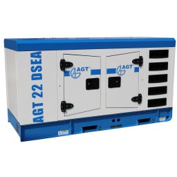 Generator de curent diesel AGT 22 DSEA – cu preîncălzire