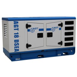 Generator de curent diesel AGT 18 DSEA – cu preîncălzire