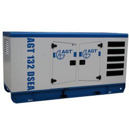 Generator de curent diesel AGT 132 DSEA – cu preîncălzire
