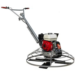 Mașină de finisat beton (elicopter) AGT 4-900 W + disc flotor – motor Honda GX160