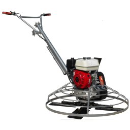 Mașină de finisat beton (elicopter) AGT 4-1200 W + disc flotor – motor Honda GX270