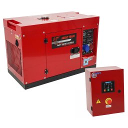 Generator de curent diesel AGT 8003 DSEA + panou de automatizare ATS 80