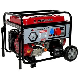 Generator de curent Media Line MLG 9300E/2 + panou de automatizare ATS 93