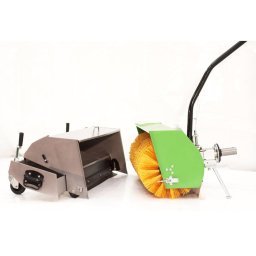 Perie frontală rotativă AGT 100 cm, cu colector, pentru motocultoarele Bertolini 140, 411 și 413