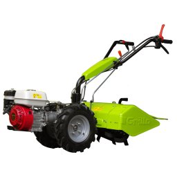Motocultor Grillo G 85 – motor Honda GX 200, roți 4.00-10, freză 58 cm
