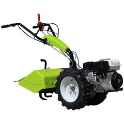 Motocultor Grillo G 85 – motor Honda GP 200, roți 4.00-10, freză 58 cm