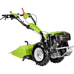 Motocultor Grillo G 110 DF – motor diesel Lombardini 15LD440, roți 5.00-12 reglabile, freză 70 cm
