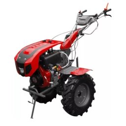 Motocultor Weima WM1100BE-6 12 CP motor Diesel 456 cmc lățime maximă de lucru 140 cm diferențial pornire electrică roți metalice manicot 32 p