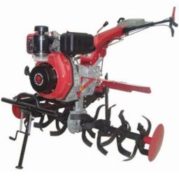 Motosapă Weima WM 1100AE motor diesel cu 7CP pornire la cheie