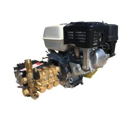 Aparat de spălat/dezinfectat Gardelina DVSP Honda cu pompă UDOR PNL 3.0/25 T