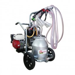 Aparat de muls ovine/caprine Gardelina T 130 AL PS cu motor termic