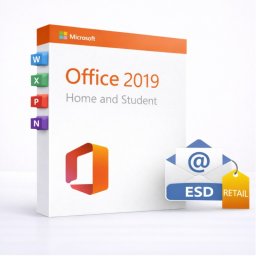 Microsoft Office 2019 Home and Student, Retail, ESD