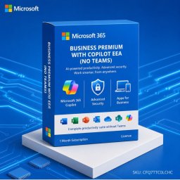 Microsoft 365 Business Premium with Copilot EEA no Teams