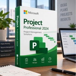 Microsoft Project Professional 2024 Commercial