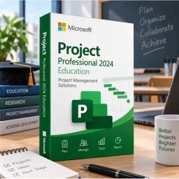 Microsoft Project Professional 2024 Education