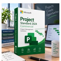 Microsoft Project Standard 2024 Commercial