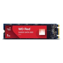 WD 1TB Red SA500 NAS M.2 SATA M.2 2280 WDS100T1R0B