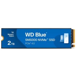 WD 2TB Blue SN5000 M.2 PCIe M.2 2280 WDS200T4B0E
