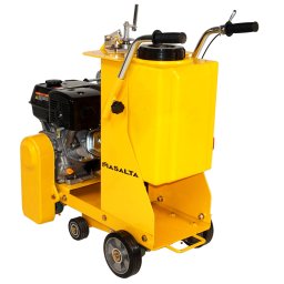 Tăietor beton și asfalt Masalta MF16-2 – disc 30-40 cm, motor Loncin G390F, benzină