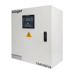 Automatizare Stager YA40160F24 160 A – trifazată 400 V, SMARTGEN HAT560N, 24 Vcc